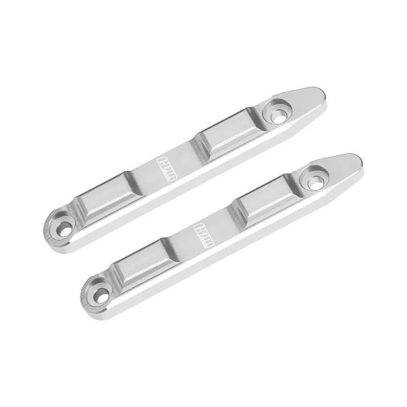 Aluminum 7075-T6 Alloy Roof Skid Set For Arrma 1/8 Mojave 4X4 4S Blx Desert Truck-Ara4404 Upgrades - Silver 1