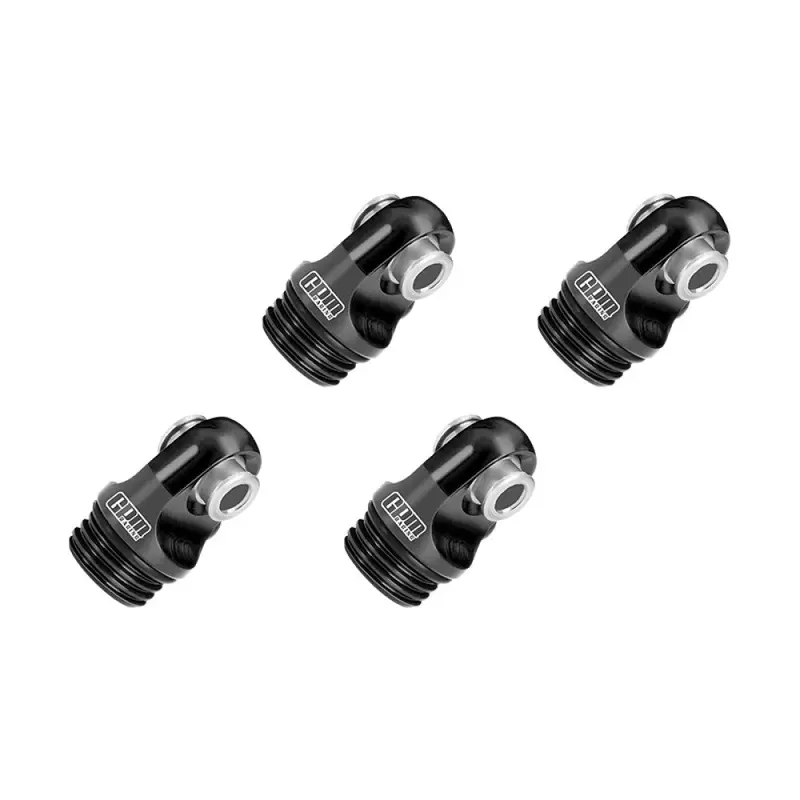 Aluminum 7075-T6 Alloy Shock Cap For Vanquish 1/10 H10 Optic Kit Rock Crawler Kit-Vps09027 Upgrades - Black 1