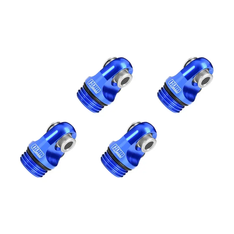 Aluminum 7075-T6 Alloy Shock Cap For Vanquish 1/10 H10 Optic Kit Rock Crawler Kit-Vps09027 Upgrades - Blue 1