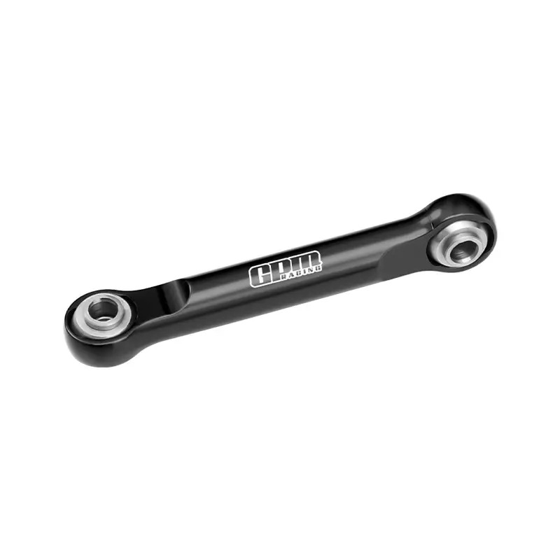 Aluminum 7075-T6 Alloy Steering Servo Link For Arrma 1:16 Quake Grom / Gorgon Grom Brushed Monster Truck Upgrades - Black 1
