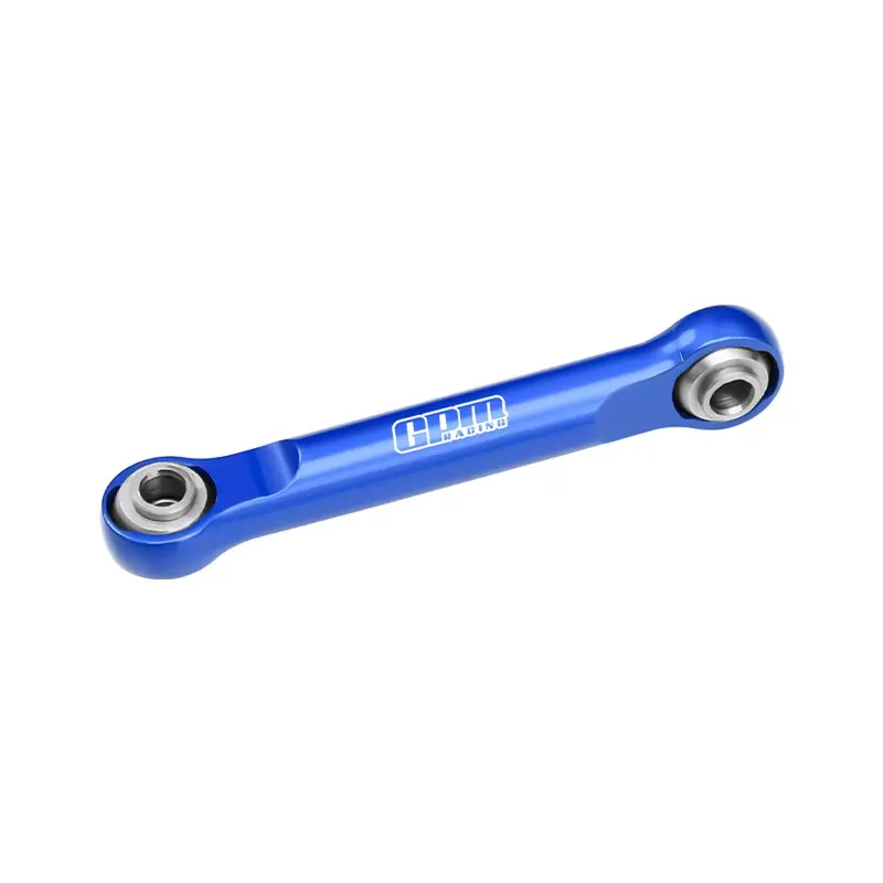 Aluminum 7075-T6 Alloy Steering Servo Link For Arrma 1:16 Quake Grom / Gorgon Grom Brushed Monster Truck Upgrades - Blue 1
