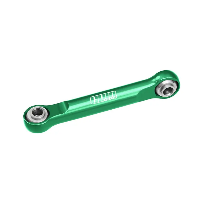 Aluminum 7075-T6 Alloy Steering Servo Link For Arrma 1:16 Quake Grom / Gorgon Grom Brushed Monster Truck Upgrades - Green 1