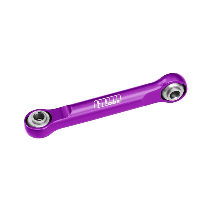 Aluminum 7075-T6 Alloy Steering Servo Link For Arrma 1:16 Quake Grom / Gorgon Grom Brushed Monster Truck Upgrades - Purple 1