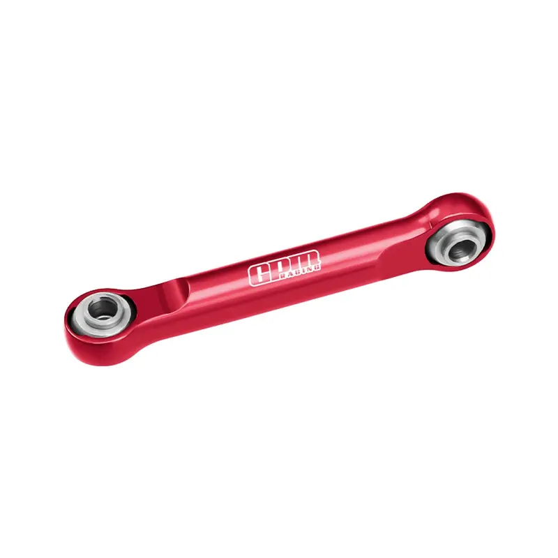 Aluminum 7075-T6 Alloy Steering Servo Link For Arrma 1:16 Quake Grom / Gorgon Grom Brushed Monster Truck Upgrades - Red 1