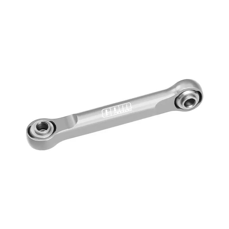 Aluminum 7075-T6 Alloy Steering Servo Link For Arrma 1:16 Quake Grom / Gorgon Grom Brushed Monster Truck Upgrades - Silver 1