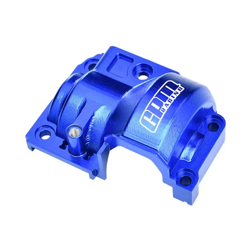 Aluminum 7075-T6 Alloy Transmission Gear Covers For Traxxas 1/6 Funco Pro Scale 2Wd Sand Car 8S-109076-4 Upgrades - Blue 1