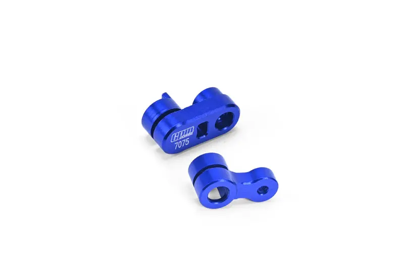Aluminum 7075-T6 Brake Caliper Servo Arm Set 20T For Losi 1:4 Promoto-Mx Motorcycle Dirt Bike Rtr Fxr Los06000 Los06002 Upgrades - Blue 1