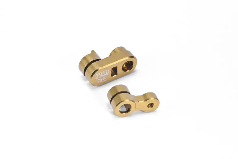 Aluminum 7075-T6 Brake Caliper Servo Arm Set 20T For Losi 1:4 Promoto-Mx Motorcycle Dirt Bike Rtr Fxr Los06000 Los06002 Upgrades - Gold 1