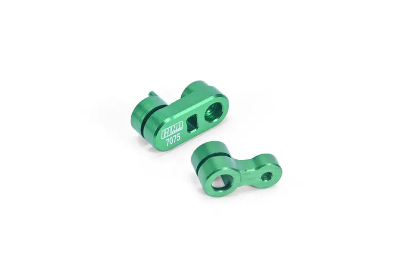 Aluminum 7075-T6 Brake Caliper Servo Arm Set 20T For Losi 1:4 Promoto-Mx Motorcycle Dirt Bike Rtr Fxr Los06000 Los06002 Upgrades - Green 1