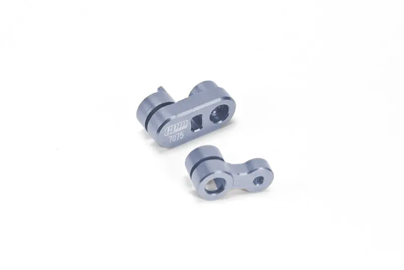 Aluminum 7075-T6 Brake Caliper Servo Arm Set 20T For Losi 1:4 Promoto-Mx Motorcycle Dirt Bike Rtr Fxr Los06000 Los06002 Upgrades - Silver 1