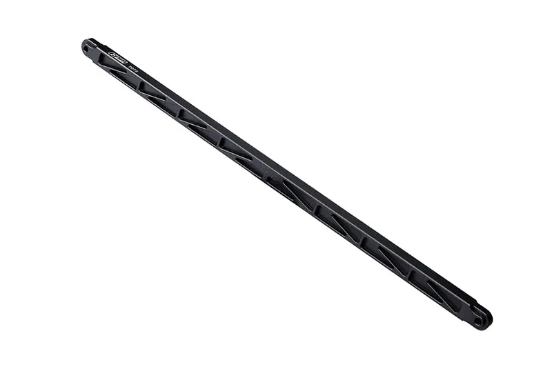 Aluminum 7075-T6 Chassis Brace For Arrma 1:7 Limitless / Infraction 6S Blx / Limitless V2 Upgrades - Black 1