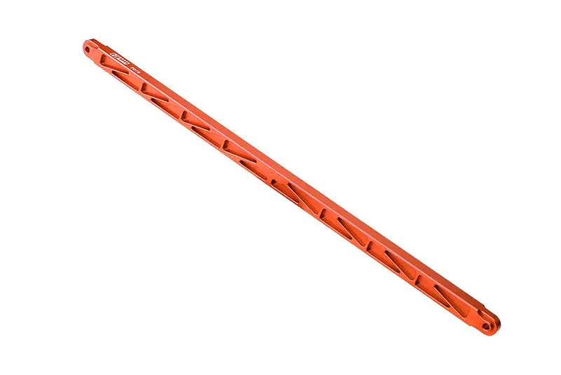 Aluminum 7075-T6 Chassis Brace For Arrma 1:7 Limitless / Infraction 6S Blx / Limitless V2 Upgrades - Orange 1