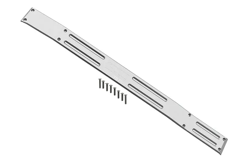 Aluminum 7075-T6 Chassis Plate For Traxxas 1:5 Xrt 8S Monster Truck 78086-4 Upgrades - Silver 1