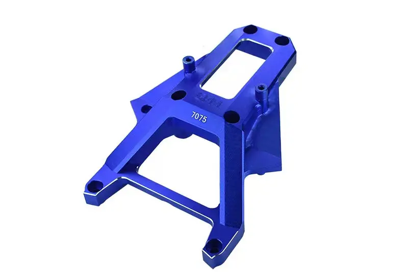 Aluminum 7075-T6 Front Bulkhead Cover Set For Traxxas 1:5 Xrt 8S Monster Truck 78086-4 Upgrades - Blue 1