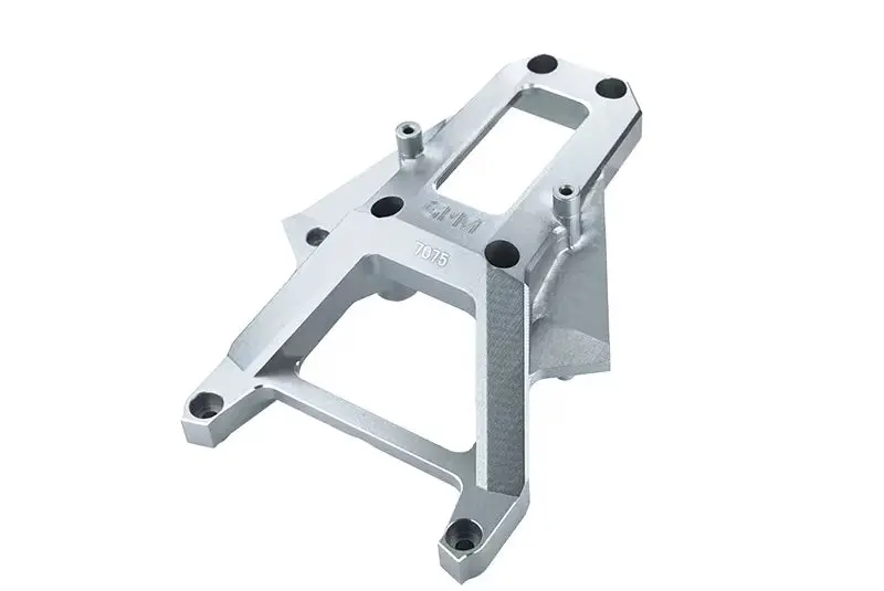 Aluminum 7075-T6 Front Bulkhead Cover Set For Traxxas 1:5 Xrt 8S Monster Truck 78086-4 Upgrades - Silver 1