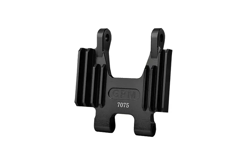 Aluminum 7075-T6 Front Faucet Seat Support With Cooling Effect For Losi 1:4 Promoto-Mx Motorcycle Dirtbike Rtr Los06000 Los06002 - Black 1
