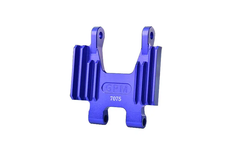Aluminum 7075-T6 Front Faucet Seat Support With Cooling Effect For Losi 1:4 Promoto-Mx Motorcycle Dirtbike Rtr Los06000 Los06002 - Blue 1