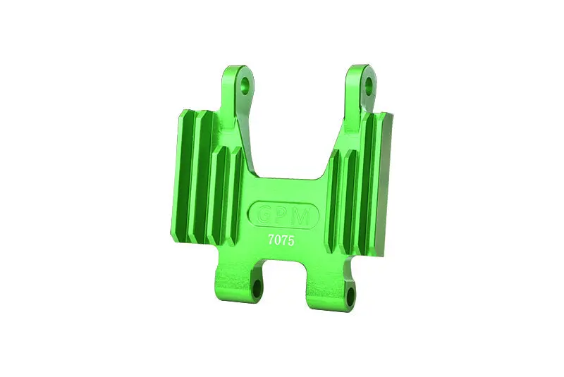 Aluminum 7075-T6 Front Faucet Seat Support With Cooling Effect For Losi 1:4 Promoto-Mx Motorcycle Dirtbike Rtr Los06000 Los06002 - Green 1