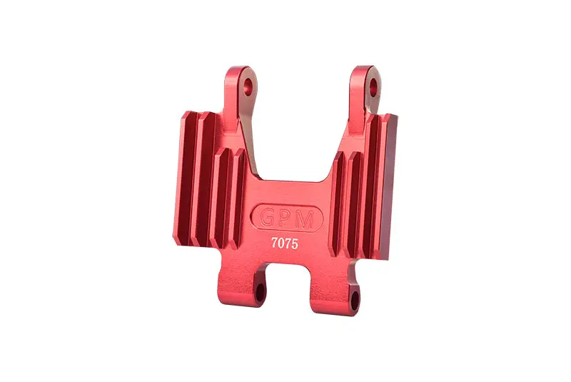 Aluminum 7075-T6 Front Faucet Seat Support With Cooling Effect For Losi 1:4 Promoto-Mx Motorcycle Dirtbike Rtr Los06000 Los06002 - Red 1