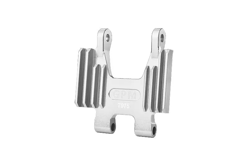 Aluminum 7075-T6 Front Faucet Seat Support With Cooling Effect For Losi 1:4 Promoto-Mx Motorcycle Dirtbike Rtr Los06000 Los06002 - Silver 1