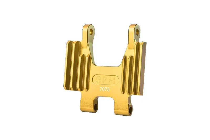 Aluminum 7075-T6 Front Faucet Seat Support With Cooling Effect For Losi 1:4 Promoto-Mx Motorcycle Motorbike Rtr Los06000 Los06002 - Gold 1