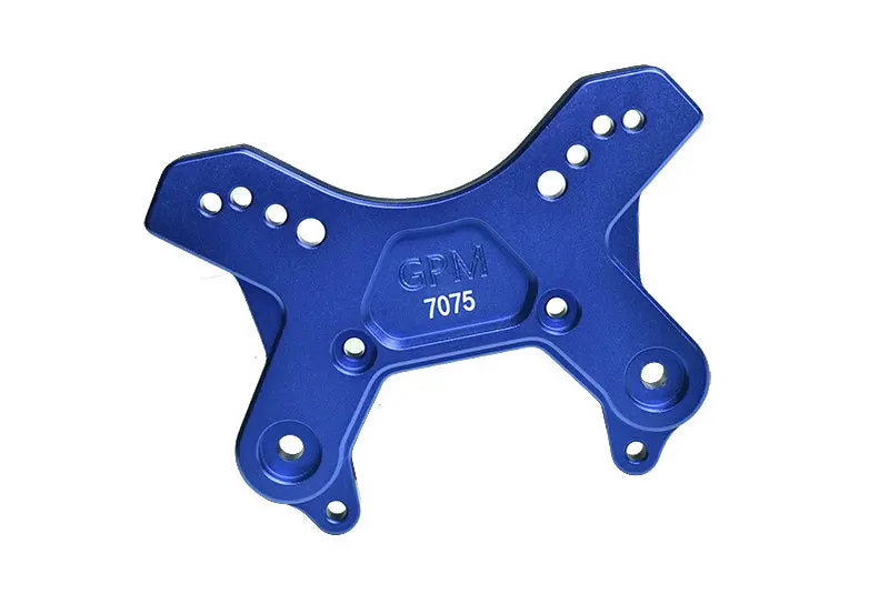 Aluminum 7075-T6 Front Shock Tower For Arrma 1:8 Typhon 6S Blx / Typhon 6S V5 Upgrades - Blue 1