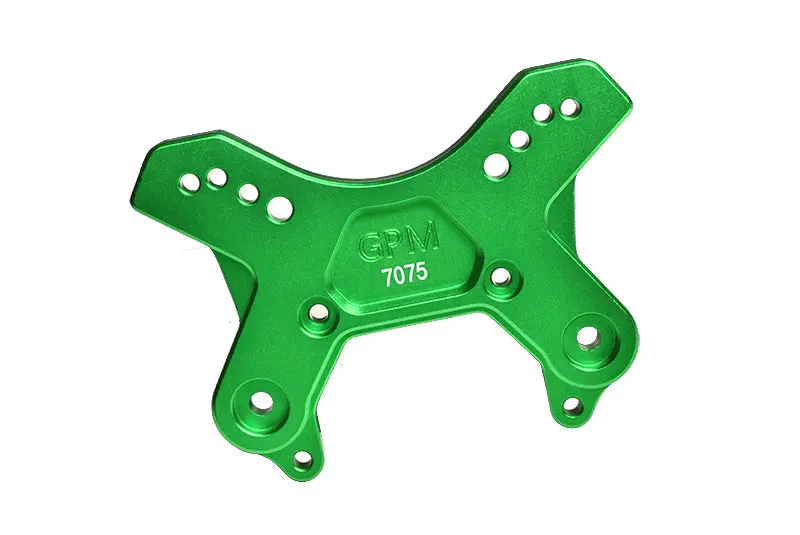 Aluminum 7075-T6 Front Shock Tower For Arrma 1:8 Typhon 6S Blx / Typhon 6S V5 Upgrades - Green 1