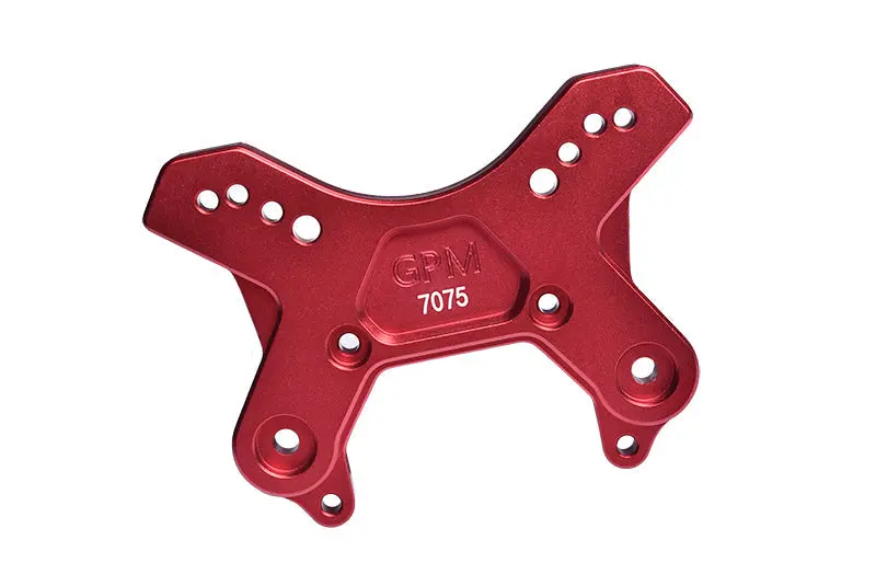Aluminum 7075-T6 Front Shock Tower For Arrma 1:8 Typhon 6S Blx / Typhon 6S V5 Upgrades - Red 1