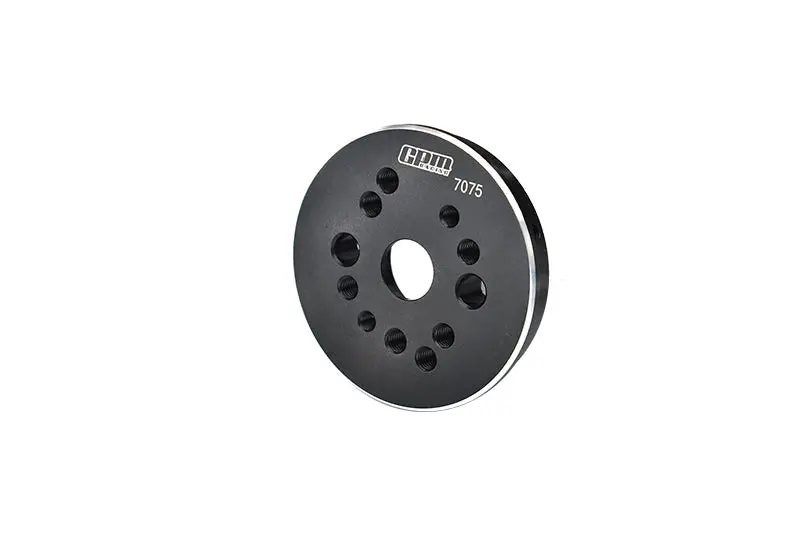 Aluminum 7075-T6 Motor Fixing Cover For 1:5 Traxxas Xrt 8S / X Maxx 6S / X Maxx 8S Monster Truck Upgrades - Black 1