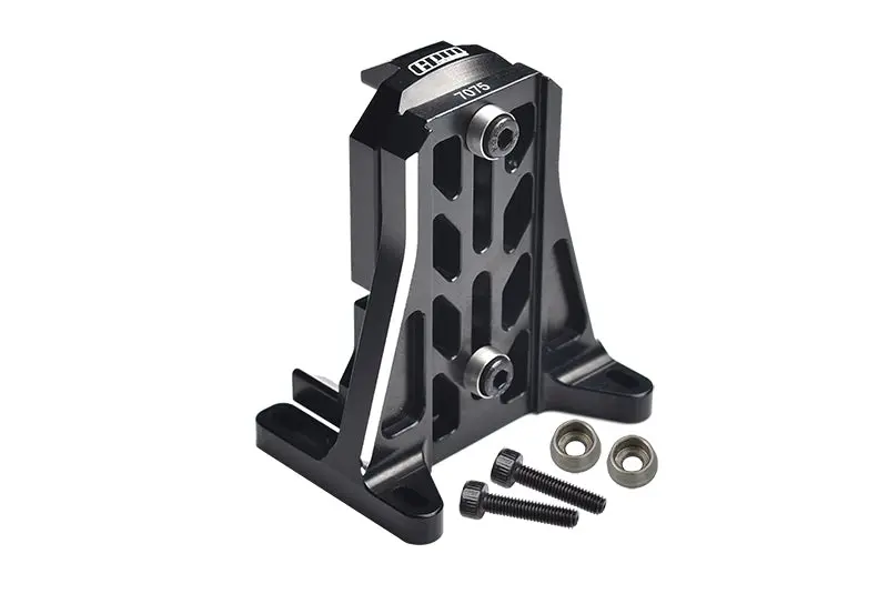 Aluminum 7075-T6 Motor Fixing Mount For 1:5 Traxxas X Maxx 6S / X Maxx 8S / Xrt 8S Monster Truck Upgrades - Black 1
