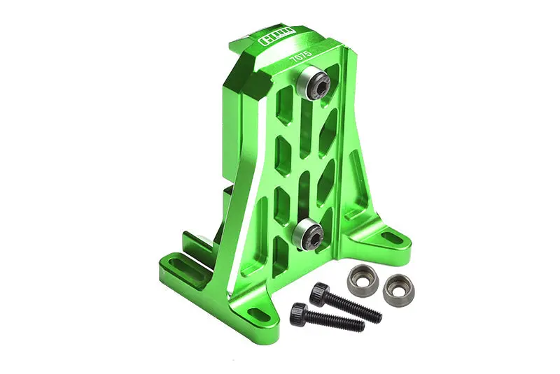 Aluminum 7075-T6 Motor Fixing Mount For 1:5 Traxxas X Maxx 6S / X Maxx 8S / Xrt 8S Monster Truck Upgrades - Green 1