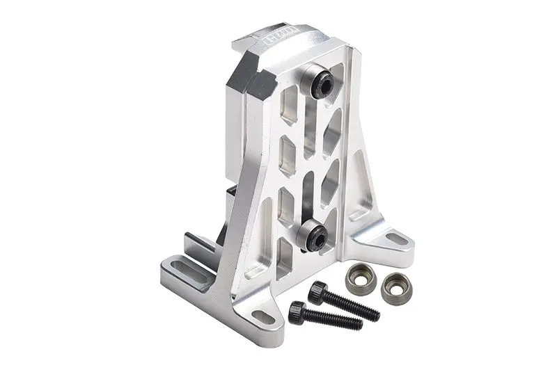 Aluminum 7075-T6 Motor Fixing Mount For 1:5 Traxxas X Maxx 6S / X Maxx 8S / Xrt 8S Monster Truck Upgrades - Silver 1