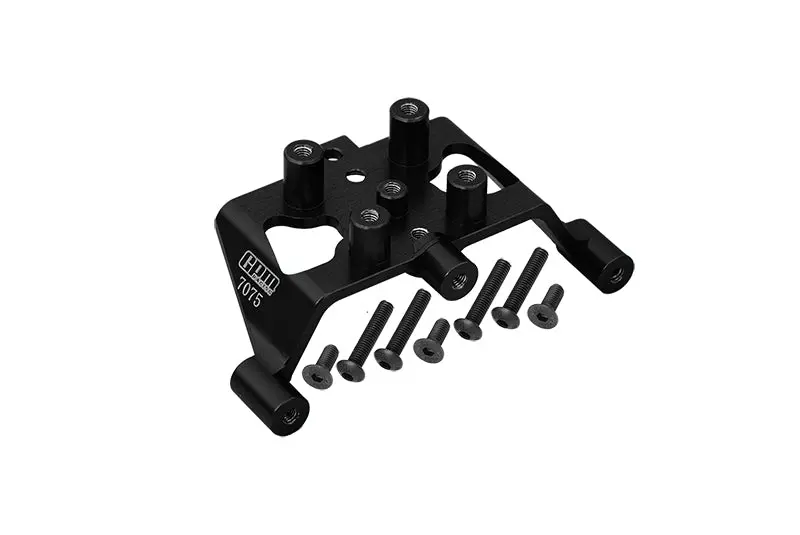 Aluminum 7075-T6 Rear Swing Arm Pull Rod Bracket For Tamiya 1:10 R/C 58719 Bbx Bb-01 Upgrade Parts - Black 1