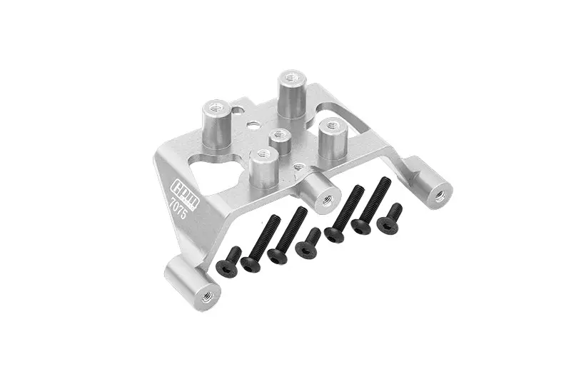 Aluminum 7075-T6 Rear Swing Arm Pull Rod Bracket For Tamiya 1:10 R/C 58719 Bbx Bb-01 Upgrade Parts - Silver 1