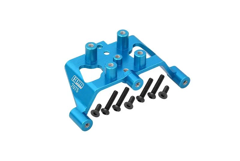 Aluminum 7075-T6 Rear Swing Arm Pull Rod Bracket For Tamiya 1:10 R/C 58719 Bbx Bb-01 Upgrade Parts - Sky Blue 1
