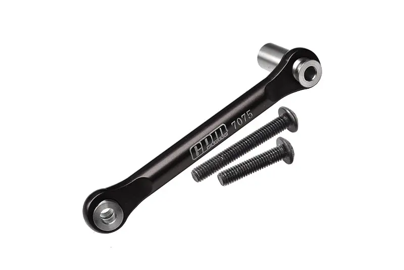 Aluminum 7075-T6 Servo Tie Rod For Losi 1:10 Lasernut U4 Tenacity Los03028 / Tenacity Db Pro Los03027v2 Upgrades - Black 1