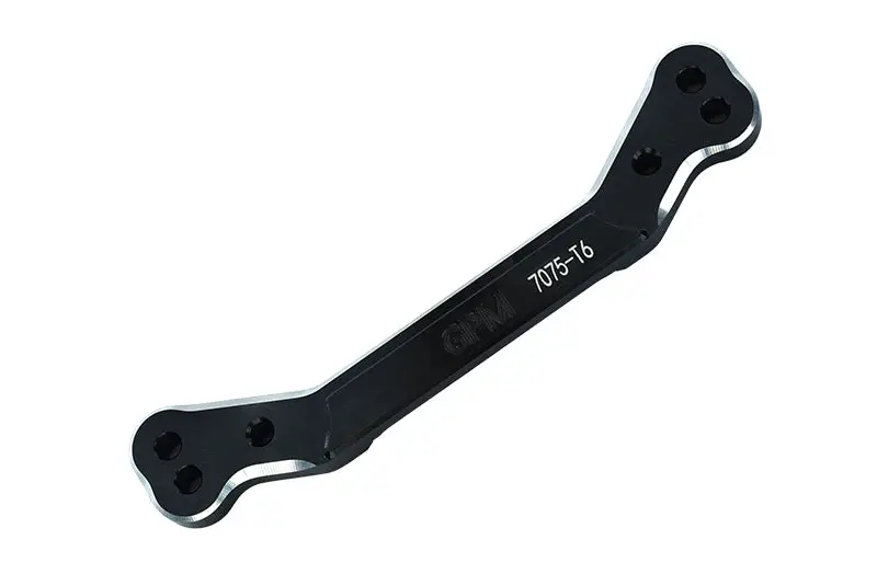 Aluminum 7075-T6 Steering Plate For Traxxas 1/8 4Wd Sledge Monster Truck 95076-4 - 1Pc Set Black 1