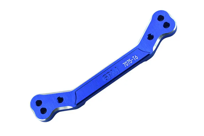 Aluminum 7075-T6 Steering Plate For Traxxas 1/8 4Wd Sledge Monster Truck 95076-4 - 1Pc Set Blue 1