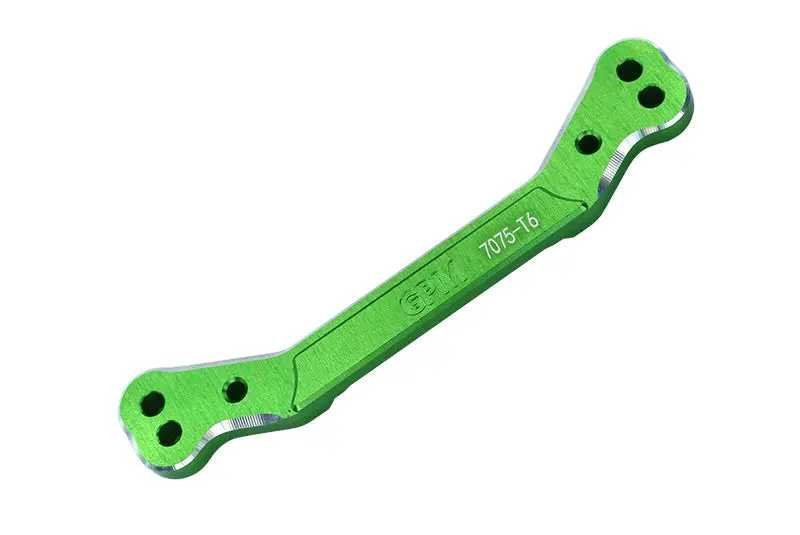 Aluminum 7075-T6 Steering Plate For Traxxas 1/8 4Wd Sledge Monster Truck 95076-4 - 1Pc Set Green 1