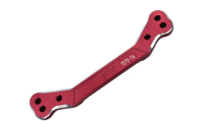 Aluminum 7075-T6 Steering Plate For Traxxas 1/8 4Wd Sledge Monster Truck 95076-4 - 1Pc Set Red 1