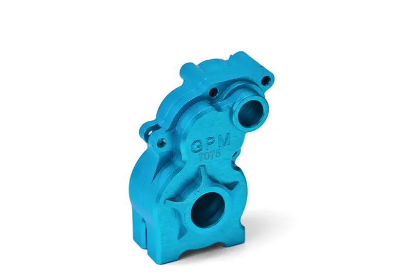 Aluminum 7075-T6 Transmission Housing Set For Tamiya 1:10 R/C 58719 Bbx Bb-01 Upgrade Parts - Sky Blue 1