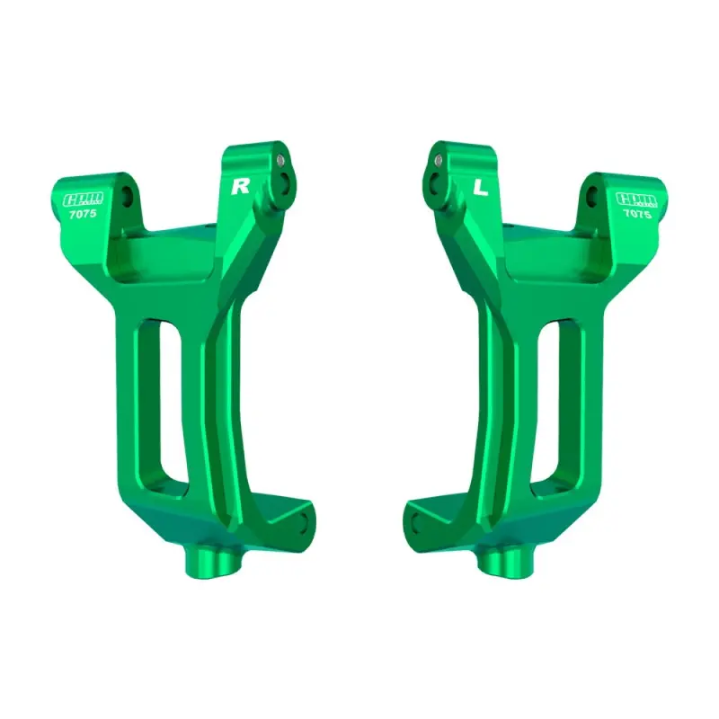 Aluminum Alloy Front Caster Blocks For Traxxas 1/6 Funco Pro Scale 2Wd Sand Car 8S-109076-4 Upgrades - Green 1