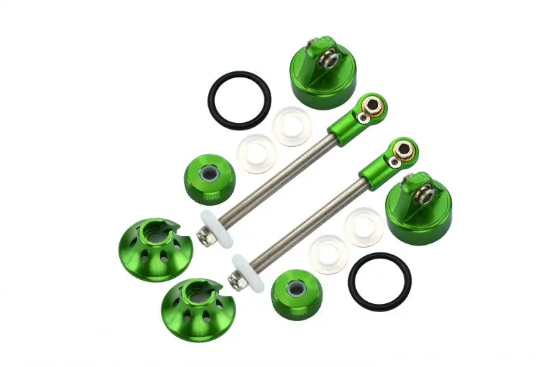 Aluminum Alloy Rebuild Kit For Gpm Optional Rear Damper #Sla102r - 14Pc Set Green 1