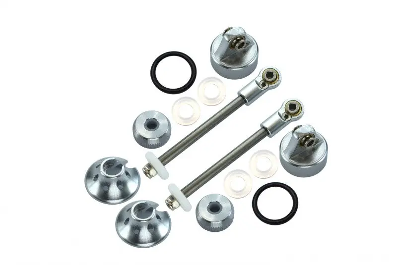 Aluminum Alloy Rebuild Kit For Gpm Optional Rear Damper #Sla102r - 14Pc Set Silver 1