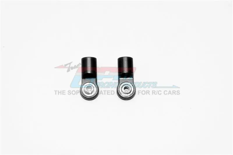 Aluminum Ball Ends For Gpm Optional Rear Dampers Item# Mak135raa For Arrma Kraton 6S / Kraton 6S V5 / Notorious 6S V5 - 2Pc Set Black 1