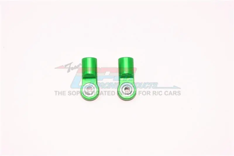 Aluminum Ball Ends For Gpm Optional Rear Dampers Item# Mak135raa For Arrma Kraton 6S / Kraton 6S V5 / Notorious 6S V5 - 2Pc Set Green 1
