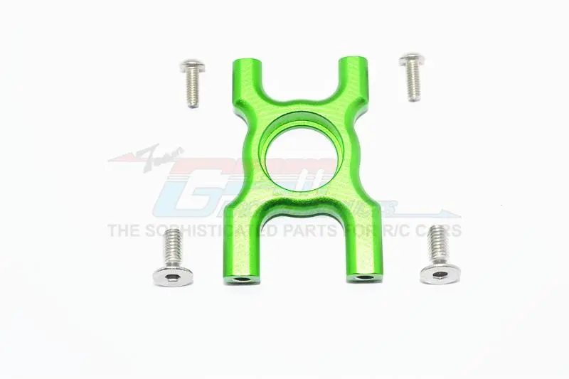 Aluminum Center Diff Mount (Front) Arrma 1:8  Kraton 6S / Outcast 6S / Typhon 6S / Talion 6S / Kraton 6S V5 / Notorious 6S V5 / 1:10 Senton - 1Pc Set Green 1