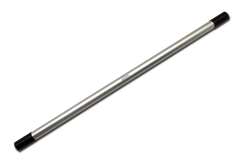 Aluminum Center Drive Shaft With Hard Steel Joints For Traxxas X Maxx 4X4 6S - 1Pc Silver 1