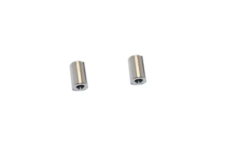 Aluminum Collar For Gpm Optional Front Shock Tower Item# Df2028 For Tamiya Df-02 - 2Pc Set 1
