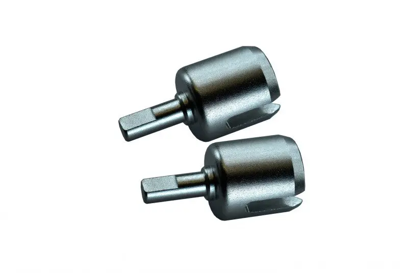 Aluminum Differential Joint For 1/10 Tamiya R/C Dt-03 - 1Pr Gray Silver 1